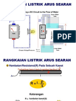 Rangkaian Listrik Arus Searah