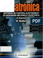 Livro Mecatronica 2da Edi W.bolton (Espanhol)