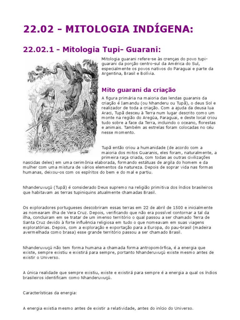 Tau y Kerana, PDF, Mitología