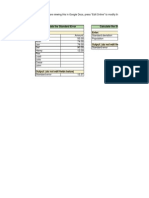 Standard Error Calculator