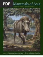 Fossil Mammals of Asia