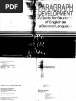 Download Martin l Arnaudet Mary Ellen Barrett Paragraph Development a Guide for Students of English 1990 by Pouyan Mobasher Amini SN136467452 doc pdf