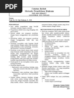 Download 1MetodePenelitianHukumbyAdithyaDwiPrawiraSN136467733 doc pdf