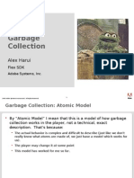 Garbage Collection in Flash - The Atomic Model