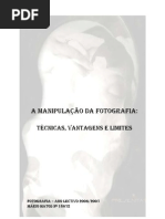 A manipulação da fotografia