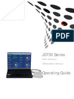 JD730 Power Sensor JDPM Operating Guide R1.4