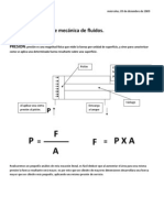 Conceptos Básicos de Mecanica de Fluidos