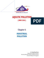 Chapter 6 - Industrial Pollution