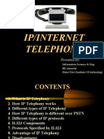 IP Internet Telephony