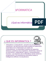Presentación Informatica
