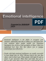 87907464 Emotional Intelligence PPT MBA