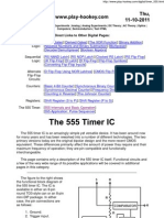 The 555 Timer IC