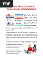 Download Como Ganar Dinero Facil Por Internet Subiendo Videos a Youtube by Toni Morales SN13647764 doc pdf