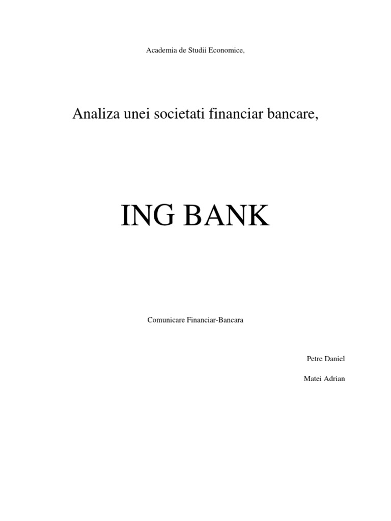 ING BANK
