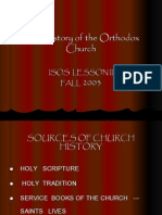 New Volume History of Orthodoxy 