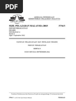 Accounts Folio Form 4 2012