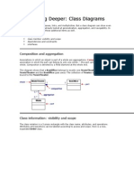 Digging Deeper: Class Diagrams: Composition and Aggregation