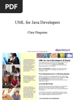 UML For Java Developers: Class Diagrams