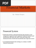 Introduction To Financial Markets