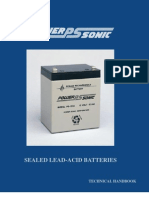 Lead-Acid Battery Info