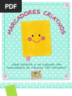 BoniFrati - Marcadores de Páginas Criativos