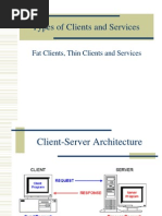 Client Server Architecture