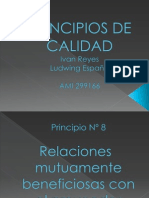 Principios de Calidad