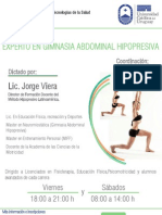 Experto en Gimnasia Abdominal Hipopresiva