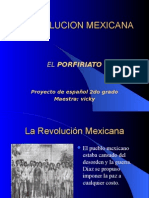 La Revolucion Mexicana