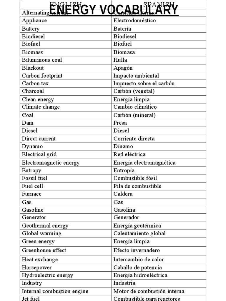 Energy vocabulary.doc