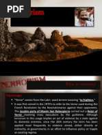 Download Terrorism Powerpoint Presentation by Rheneir Mora SN136493026 doc pdf