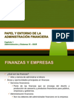 2_Papel y Entorno de La Administracion Financiera_cap1