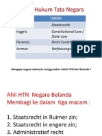 Istilah Hukum Tata Negara