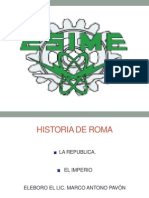 Historia de Roma