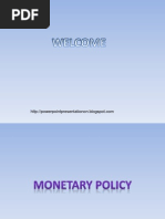 Monetary Policy