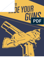 How To Hide Your Guns