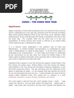 Download UGADI - THE HINDU NEW YEAR Customs  Traditions by bhargavasarma SN13649947 doc pdf