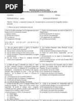 Prueba Diagnostica 2013