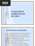 Auditorias Iso 19011