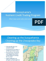 Pennsylvania’s proposed changes to nutrient trading program