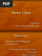 Download Aljabar Linear 2 by sulthoni SN13650295 doc pdf