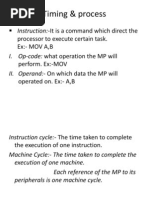 Timing Diagram