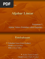 Download Aljabar Linear 3 by sulthoni SN13650305 doc pdf