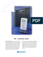 The DX Multitest Meter