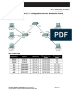 TP2 Exo PT 3-5-1 Vlan