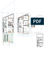 Architectural Plan and Distribution Layout