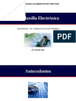 PDT 601 Planillas Electrónicas 06-12-07