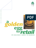 A Golden Egg For Retail