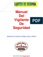 Manual del Vigilante de Seguridad- RESUELVE TUS DUDAS DE FORMA CLARA Y RÁPIDA