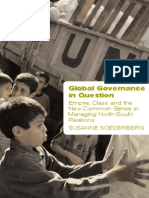 Global Governance in Question Empire Class and The New Common Sense in Managing North South Relations Critical Introductions To World Politics